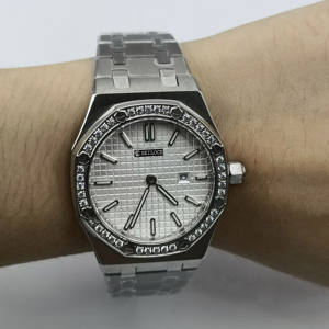 Montre mécanique de luxe pour homme, bracelet en acier inoxydable, étanche 5ATM, mouvement NH35, 42MM, lumineux, bracelet SEILOCE, tendance - Product Image 1