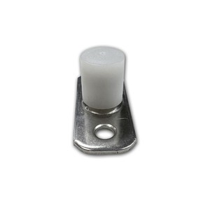 Polea Amortiguadora Kaishengxi para Puertas Correderas, Rodillo Silencioso con Base Metálica y Rueda de Plástico - Product Image 1