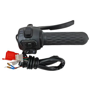 Pièces de vélo électrique, interrupteur intégré avec poignée d'accélérateur et frein Little Turtle Generation 5 par Turtle King - Product Image 5