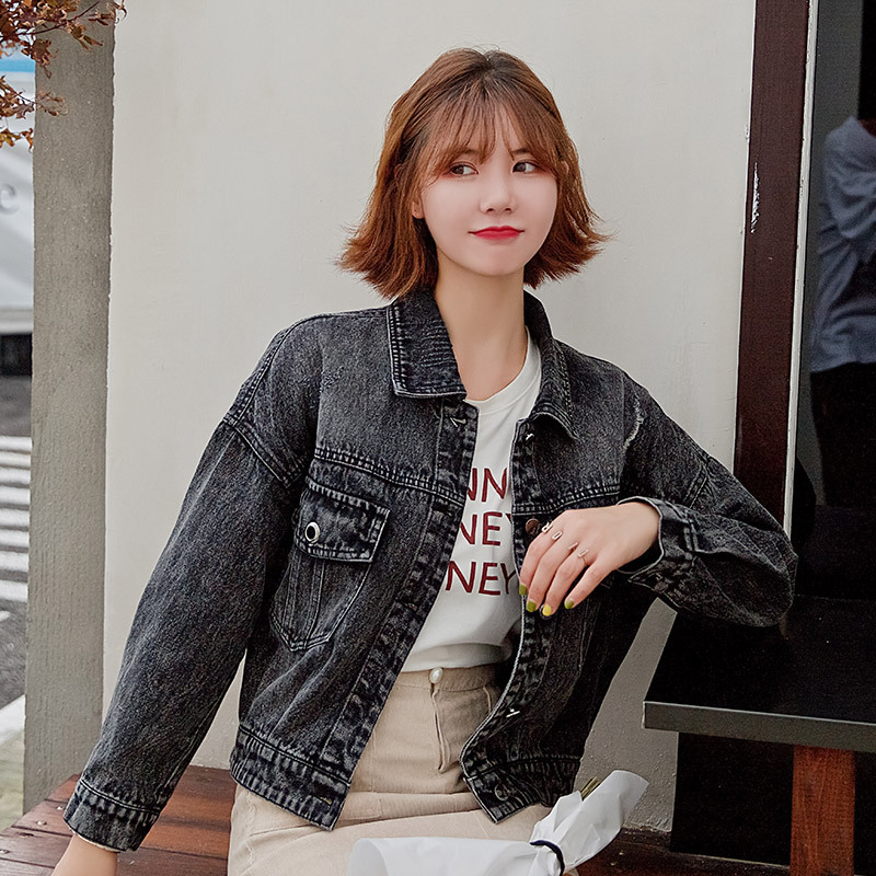 Venta al por mayor chaqueta de jean dama-Compre online los mejores chaqueta  de jean dama lotes de China chaqueta de jean dama a mayoristas | Alibaba.com