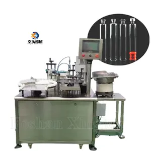 0.5 Or 1Ml Filler Liquid Capping Equipment Machines Filling Machine Cartridge