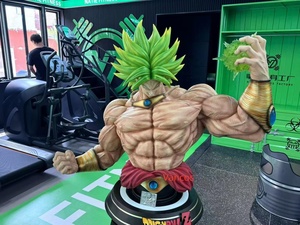 Statue en résine <span class=keywords><strong>Dragon</strong></span> <span class=keywords><strong>Ball</strong></span> <span class=keywords><strong>Z</strong></span> <span class=keywords><strong>Cell</strong></span> Bust, objet de collection anime pour les fans, cadeau, décoration de maison, décoration de bureau, ornement d'étagère de salon - Product Image 4