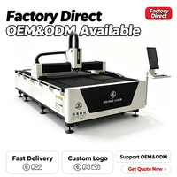 Machine de découpe laser à fibre 3000W, découpeuse laser CNC industrielle, table de travail 3015, découpe intelligente de haute précision