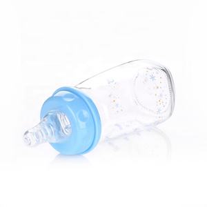 Bouteille en verre personnalisée 200ml 250ml <span class=keywords><strong>300ml</strong></span> pour bébé - Product Image 3