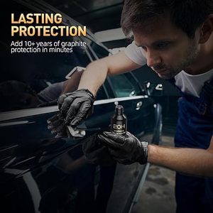 Kit de Revestimiento Cerámico de Grafeno Premium 20H (70ml) Protección Ultra Brillante de Larga Duración para Autos con Más de 10 Años - Product Image 5