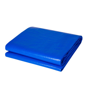 Shengde Tarpaulin 160 Blue Orange <b>Waterproof</b> <b>Sunscreen</b> Outdoor Cover - Product Image 2
