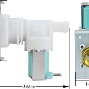 Válvula de Entrada para Lavavajillas DD62-00084A 110-120V Eléctrica de Plástico Compatible con Lavavajillas Samsung - Product Image 4