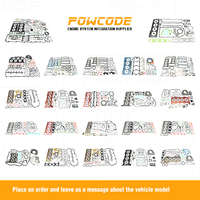 Juego completo de juntas de motor de goma de autopartes de alta calidad a buen precio 03F103383E juego de juntas de motor para VW Beetle Audi Skoda 1,2 T