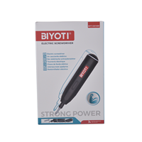 Juego de Destornilladores Eléctricos Inalámbricos Mini BYT-CD1005, Kit de Herramientas de Destornillador Eléctrico Recargable de Precisión con Estuche de Almacenamiento