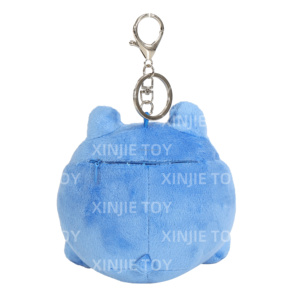 Colgante <span class=keywords><strong>de</strong></span> <span class=keywords><strong>Peluche</strong></span> <span class=keywords><strong>de</strong></span> <span class=keywords><strong>Chinchilla</strong></span> con Patrón Personalizado <span class=keywords><strong>de</strong></span> Fábrica, Colgantes Suaves <span class=keywords><strong>de</strong></span> <span class=keywords><strong>Chinchilla</strong></span> <span class=keywords><strong>de</strong></span> Tamaño Personalizado, Colgante <span class=keywords><strong>de</strong></span> <span class=keywords><strong>Peluche</strong></span> <span class=keywords><strong>de</strong></span> <span class=keywords><strong>Chinchilla</strong></span> Azul - Product Image 2