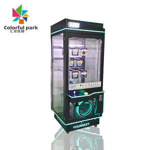 Jeu Paradise 8 trous Prix Clé Maître Jeux d'arcade Distributeur automatique de jouets Machine pour animaux en peluche Machine à griffes pour grue - Product Image 2