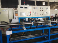 Machine à recuit à froid pour tubes en acier inoxydable Hangao, haute précision, contrôlée par PLC intelligent