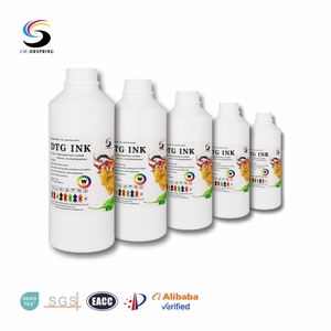 Colorspring1000ml Pre Coating For Color T Shirts <strong>Dtg</strong> Food Safe Pigment <strong>Ink</strong> - Product Image 1