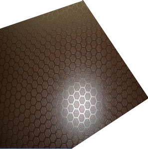 Plaques de <span class=keywords><strong>contreplaqué</strong></span> hexagonales de 6 mm à 18 mm de haute qualité, antidérapantes, avec film protecteur, pressées à chaud deux fois - Product Image 6