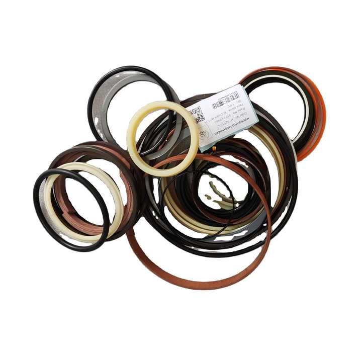 Para Kits De Sellos De Cilindros Hidráulicos Jcb 3cx/4cx 332 | Meses Sin Interés - Foto 7