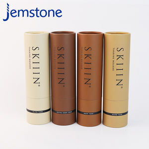 Customised Various <b>Paper</b> Tube High Quality Kraft Craft Cylinder <b>Paper</b> Tube Packaging with Lid - Product Image 5