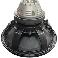 Système audio mono passif professionnel KAMIG SD18N-100 OEM ODM, woofer de 18 pouces, SUB 3600W RMS 8 ohms, bobine de 4 pouces en aluminium