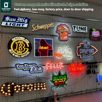 Bande lumineuse LED néon RGB flexible et étanche pour décoration extérieure de fête de bière