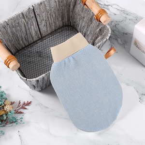 Gant exfoliant naturel en peau d'éléphant pour le corps, fabriqué en Chine - Product Image 3