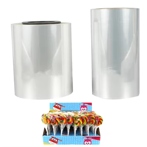 Usine chinoise Emballage OEM de film Emballage de <span class=keywords><strong>sucette</strong></span> pour bonbons au <span class=keywords><strong>chocolat</strong></span> Emballage de film pour bonbons au <span class=keywords><strong>nougat</strong></span> - Product Image 3