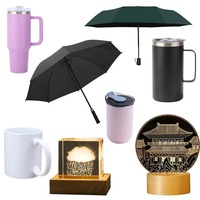 Set de Regalos Promocionales, Artículos Promocionales Corporativos, Bolígrafo, Paraguas, Cuaderno, Taza, Artículos Promocionales al por Mayor