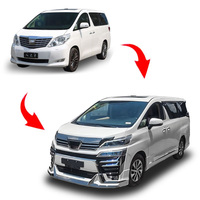 Pour Toyota série 20 Alphard modifié à série 35 Vellfire, applicable aux modèles de 2008 à 2014