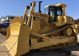 Bulldozer CAT D9R Usado en Venta, 50000 kg, Motor de Orugas de 10 m, Potencia de 347 kW, Hidráulica KYB - Product Image 4