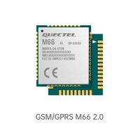 Module Quectel M66 R2.0 ultra-compact 2G GSM GPRS avec Bluetooth 3.0 intégré optimisé pour les appareils IoT à grande échelle et à faible consommation