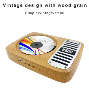 Lecteur <span class=keywords><strong>CD</strong></span> <span class=keywords><strong>2023</strong></span> pour la maison avec affichage LED Haut-parleurs HiFi intégrés Radio FM Lecteur <span class=keywords><strong>CD</strong></span> mural Portable - Product Image 2