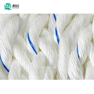 Cuerda de polipropileno de larga duración, duradera y rentable para amarre de barcos de carga y redes de pesca - Product Image 1