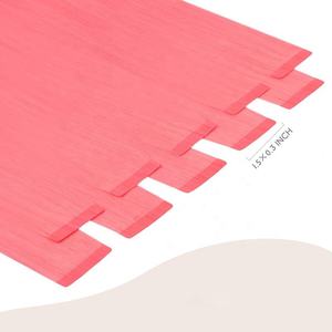 Extensions de cheveux vierges européennes de haute qualité, couleur claire, vente en gros, cuticule complète, Remy, bouclés crépus, soyeux, trame unique, 25g, ruban adhésif - Product Image 3