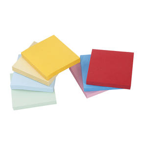 Custom Logo Small Clear <b>Sticky</b> <b>Notes</b> Pad Set for Office School Stationary Gift - Product Image 2