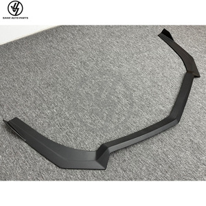 Diffuseur avant en fibre de carbone mate style LB pour Lambo Aventador LP700 LP720 LP740 2011-2015, lèvre avant en carbone, pièces de voiture - Product Image 4
