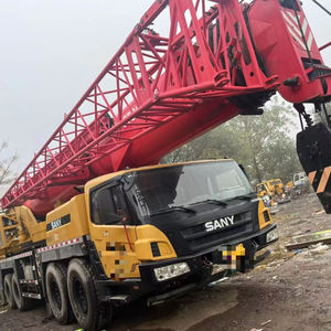 Grúa Móvil Usada Zoomlion de 50 Toneladas con Pluma Telescópica, Motor Weichai, Altura de Elevación de 42M, Modelo 2020, Bomba Hidráulica - Product Image 1