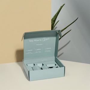 Free Design Custom Eco-friendly Recycled Matt Lamination Nail Polish Oil Eye Cream Cosmetic Packaging <b>Boxes</b> - Product Image 3