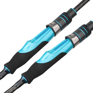 <span class=keywords><strong>Canne</strong></span> à pêche spinning AMB 2,4 m 5-20 g en fibre de carbone, polyvalente pour la pêche aux leurres en réservoir et aux poissons prédateurs - Product Image 4