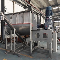 Mélangeur à ruban horizontal pour poudre, 50 kg, 200 kg, 400 kg, 500 kg, 1000 kg, 100 l, 300 l, 1 tonne, 1000 l, 2000 l