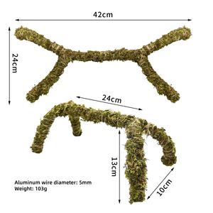BumoPET 신상품 이끼 소라게 등반 장난감 이상적인 소라게 서식지 탱크 액세서리 소라게 곤충 작은 애완 동물 - Product Image 3