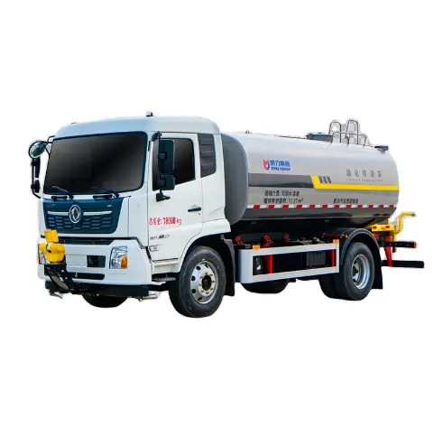 특수 목적 차량 제조업체 DONGFENG 15000L 스테인레스 스틸 도로 스프링클러 트럭