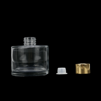 Bouteilles de diffuseur de roseaux en verre vides de 150 ml pour la décoration, les cosmétiques, les huiles essentielles, les parfums, l'aromathérapie