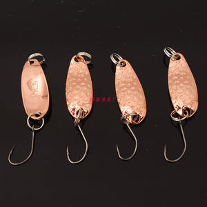 Señuelo giratorio Makou de metal 1.5g 2.5g 3.5g para pesca en agua dulce con anzuelo - Product Image 1