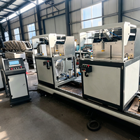 Máquina de Corte Automática CNC de Doble Cabezal para Cualquier Ángulo, Herramienta de Sierra Ingletadora Multiángulo de Precisión para Perfiles de Aluminio