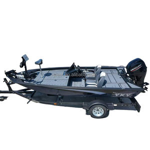 Nouveaux <span class=keywords><strong>bateaux</strong></span> de pêche à l'achigan en aluminium avec moteur - Product Image 1