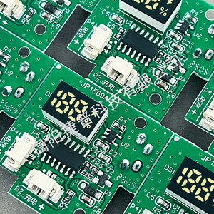 Carte de contrôle de rasoir électrique Jabil Technology JP1569A.2 avec affichage numérique et module PCBA de charge USB - Product Image 1