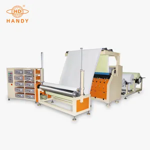 Fully Automatic 1.6 Meter Ultrasonic Non Woven Composite Fabric Materials Welding Manufacturing Machine