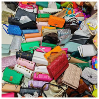 Vente en gros de sacs Ukay de marque en balles, sacs d'occasion, sacs à main bandoulière pour femmes de seconde main, sacs en balles