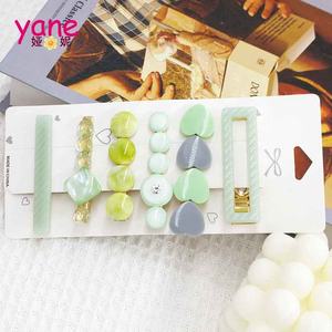 Модный новый дизайн набор заколок для волос аксессуары для волос набор заколок - Product Image 3