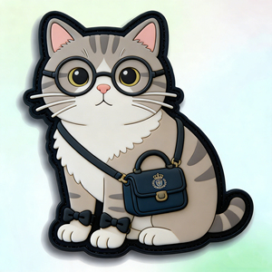 Volume Production Plant Free Design 3D Custom Soft Rubber Polyvinyl Chloride Hook And Loop Uniform Tag pvc patch - Product Image 6