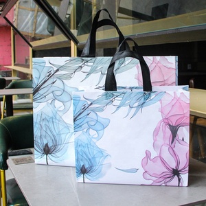 Borsa pieghevole riutilizzabile in polipropilene Non tessuto personalizzato sacca simpatybag <span class=keywords><strong>Shopper</strong></span> <span class=keywords><strong>per</strong></span> fare la spesa in tessuto Non tessuto - Product Image 5