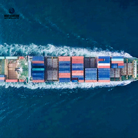 Alibaba Verified Freight Forwarder FBA DDP Logistics Company para envíos aéreos exprés desde China a Canadá